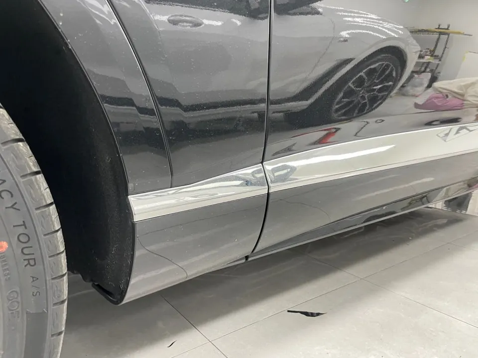 Genesis GV80 Coupe vinyl wrap - Genesis GV80 Coupe Vinyl Wrap Review — Cost & Results photo 4
