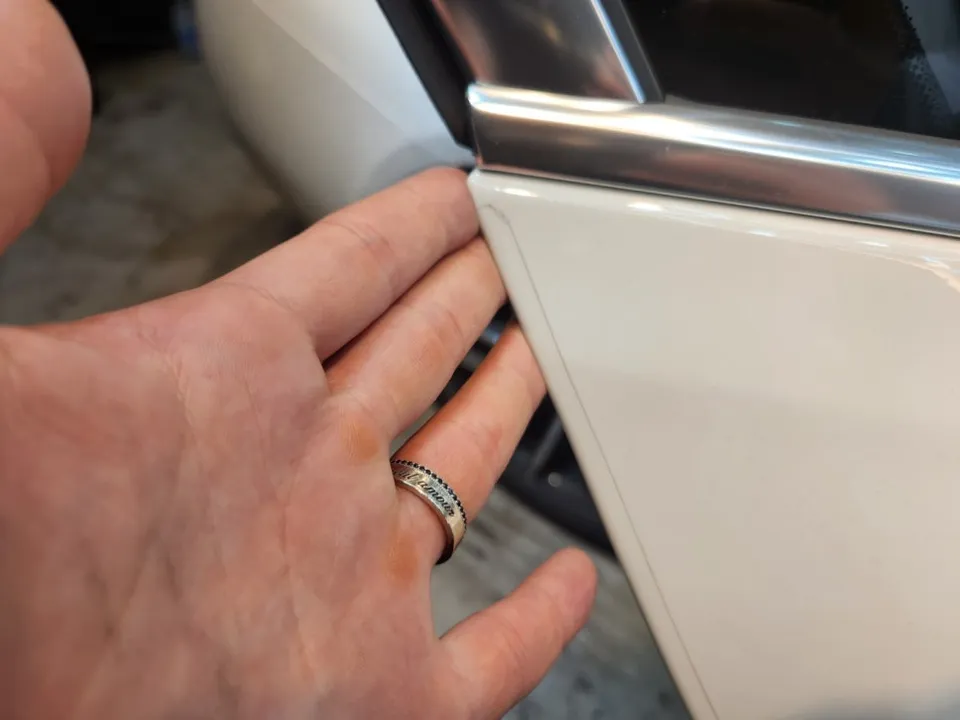 BMW 5 Series ceramic coating - BMW 5 Series Ceramic Coating Review — Restored from Paint Damage photo 4