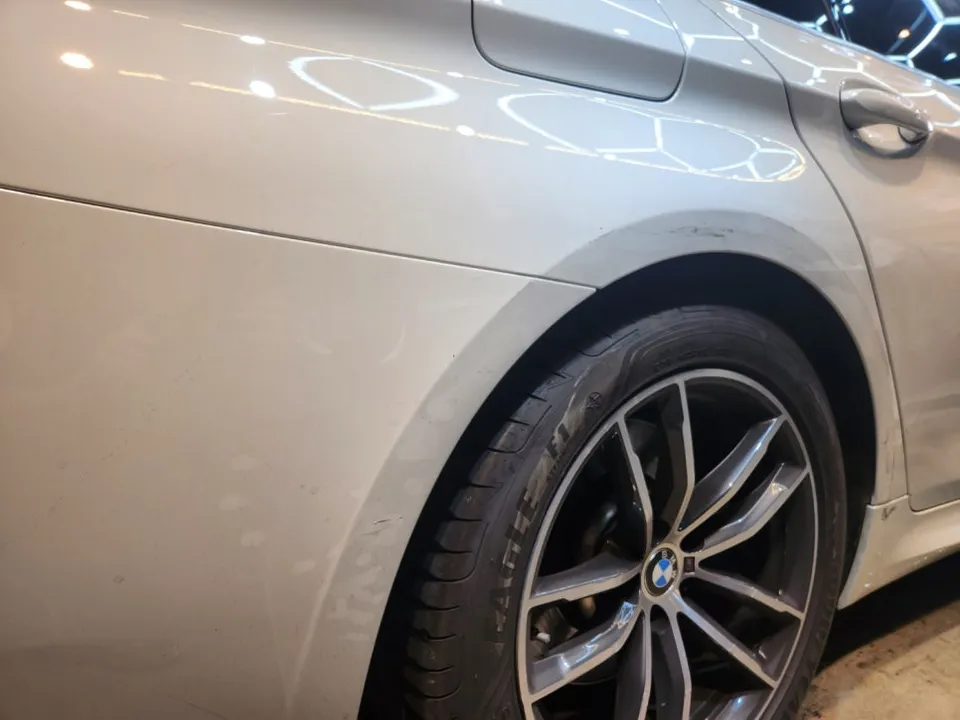 BMW 5 Series ceramic coating - BMW 5 Series Ceramic Coating Review — Restored from Paint Damage photo 5