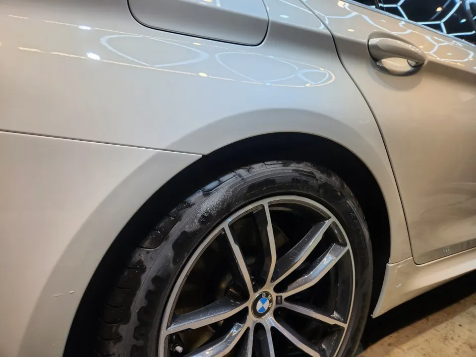 BMW 5 Series Ceramic Coating Review — Restored from Paint Damage After