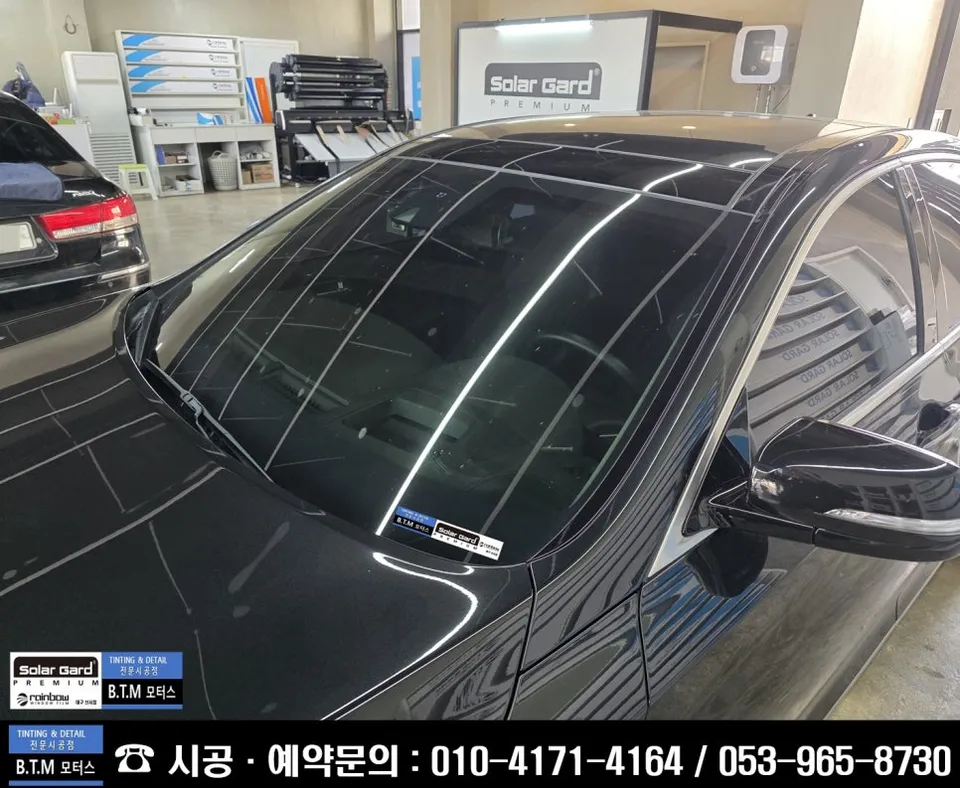 Genesis G80 window tinting - Genesis G80 Window Tinting Review - Rainbow I90 33% photo 3