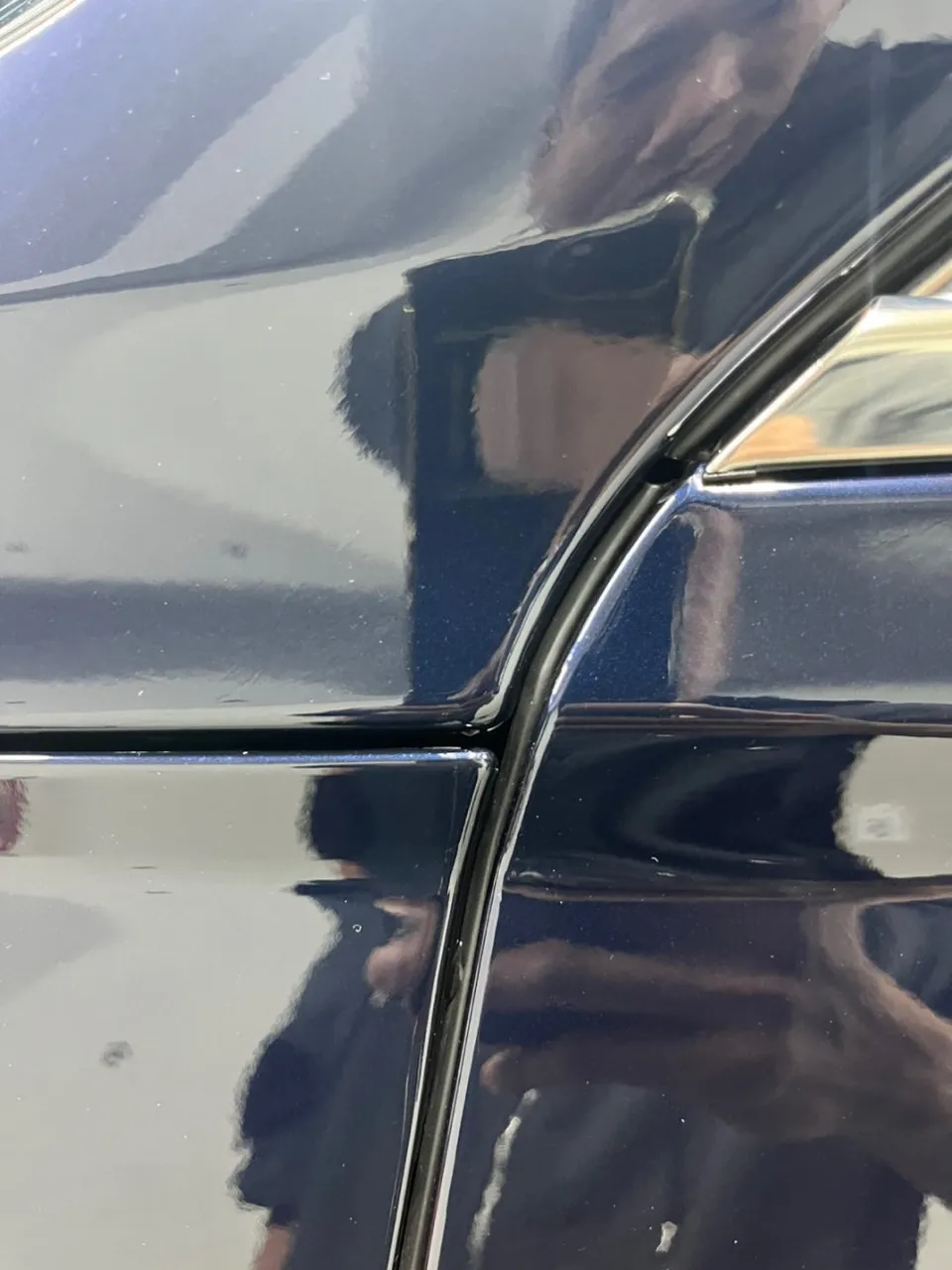 Genesis GV80 PPF施工事例｜費用目安と仕上がり 施工写真 3-1