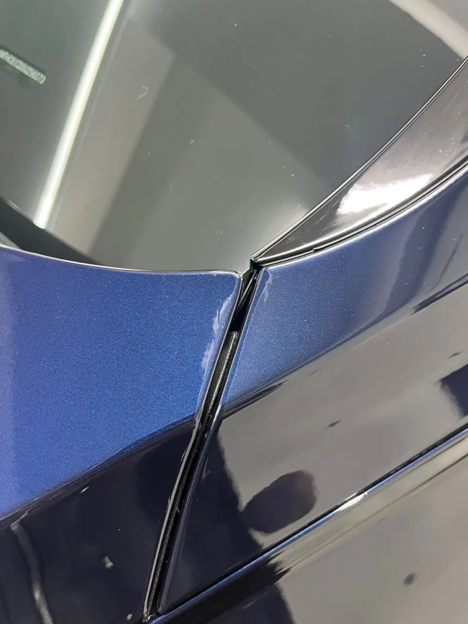 Genesis GV80 PPF施工事例｜費用目安と仕上がり 施工写真 1-2