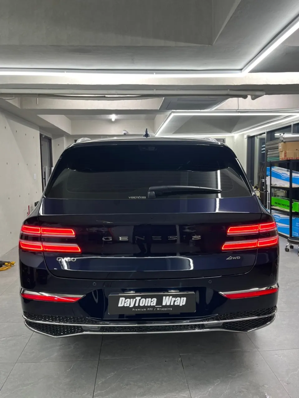 Genesis GV80 PPF施工事例｜費用目安と仕上がり 施工写真 3-2