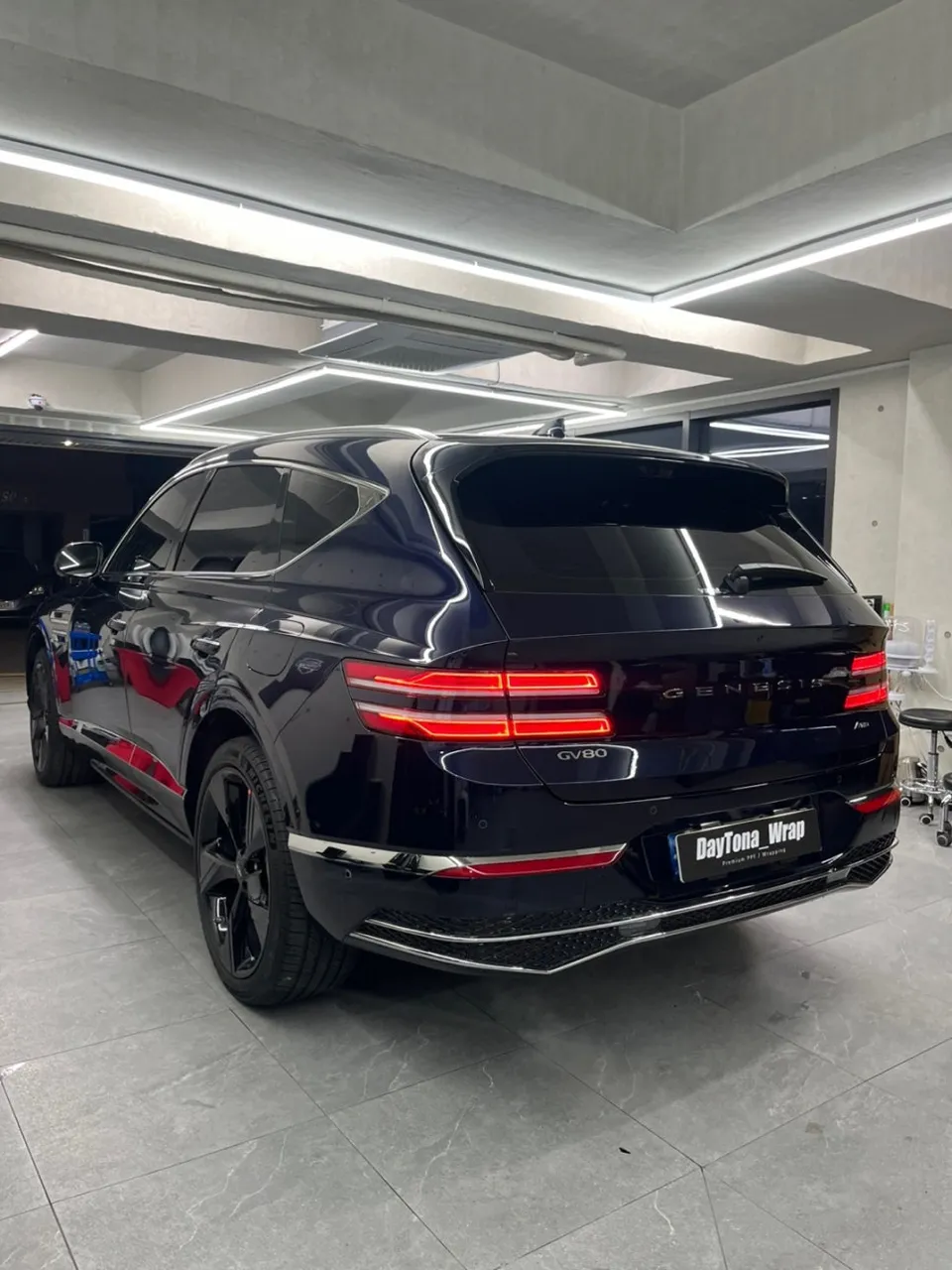 Genesis GV80 PPF施工事例｜費用目安と仕上がり 施工写真 1-3
