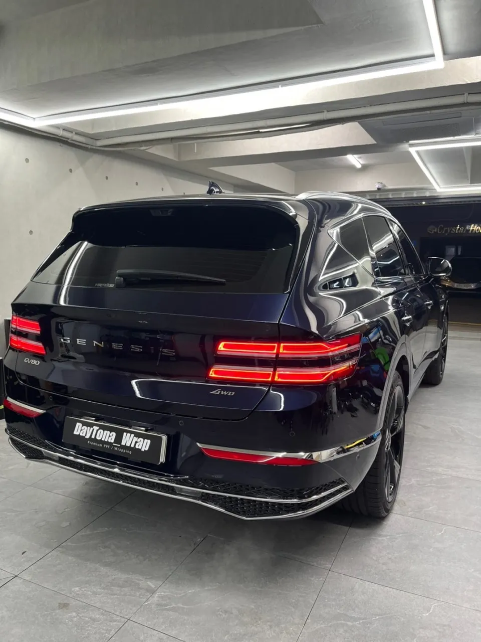 Genesis GV80 PPF施工事例｜費用目安と仕上がり 施工写真 2-3