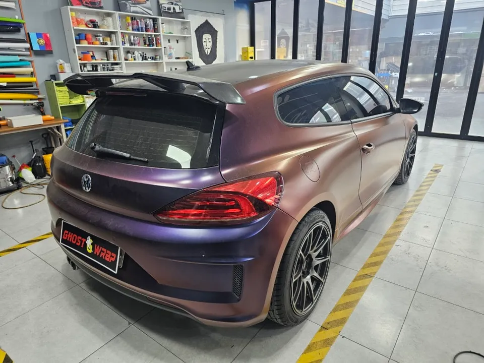 Volkswagen Sciroccoのカーラッピング事例｜費用目安・仕上がり 施工写真 3-2