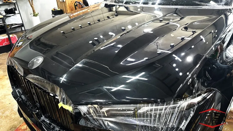 BMW X7 M60iのPPF施工事例|費用目安・仕上がり 施工写真 3-1