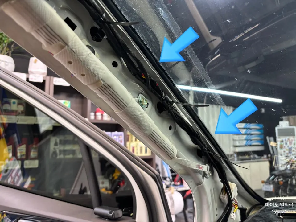 BMW X7のカーフィルム施工事例|費用目安・仕上がり 施工写真 3-3