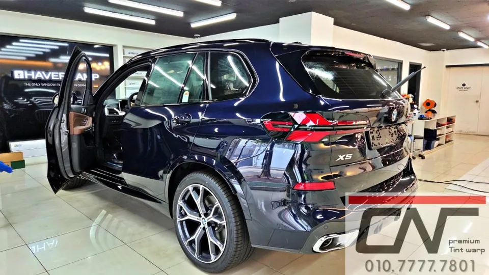 BMW X5 window tinting - BMW X5 Window Tinting Review: Ceramic Bond Film photo 3