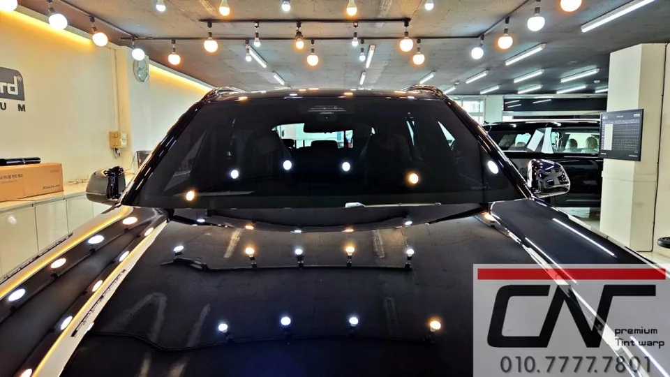 BMW X5 window tinting - BMW X5 Window Tinting Review: Ceramic Bond Film photo 5