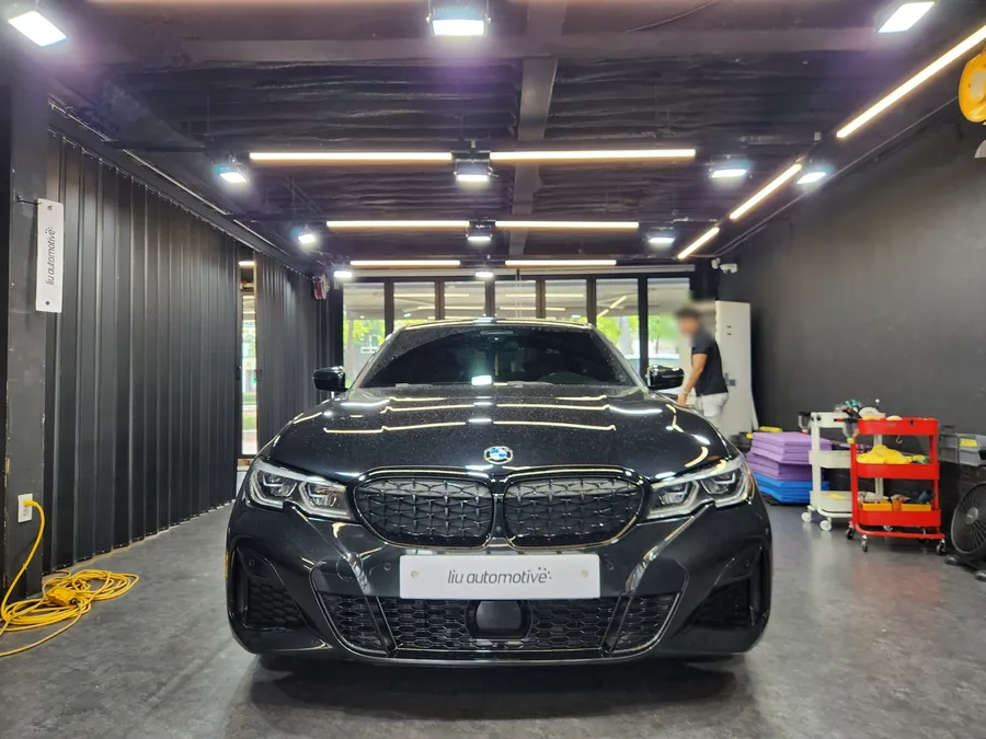 BMW 3 Series car audio review