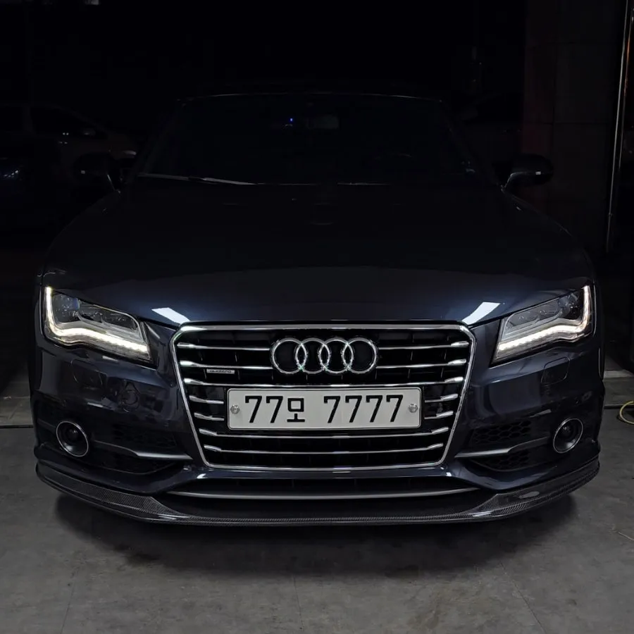 Audi A7 Steering Wheel Customization Review — Enhanced Interior