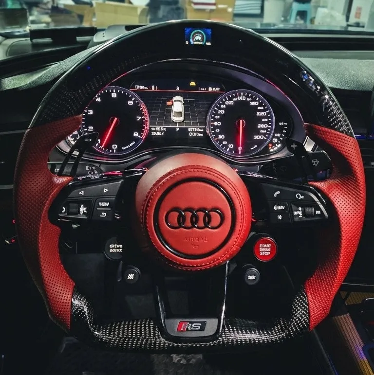 Audi A7 steering wheel - Audi A7 Steering Wheel Customization Review — Enhanced Interior photo 3