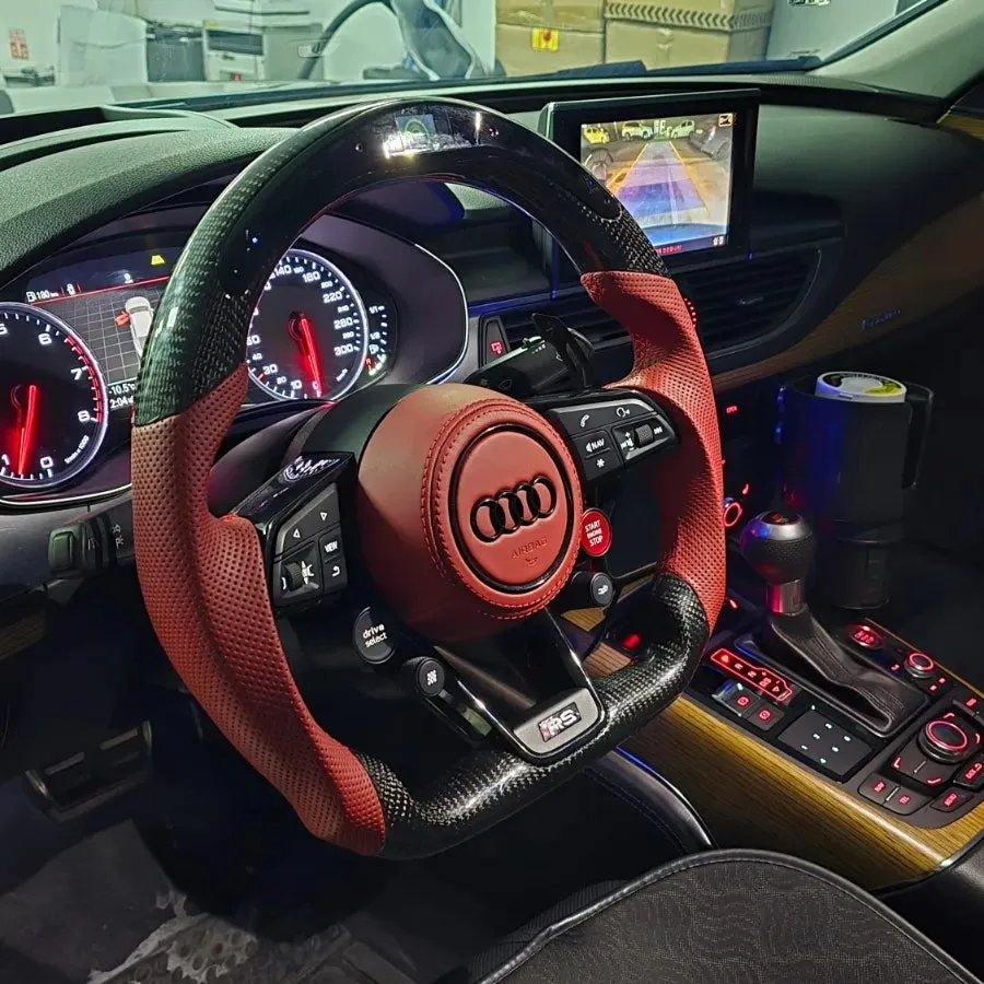 Audi A7 steering wheel - Audi A7 Steering Wheel Customization Review — Enhanced Interior photo 4