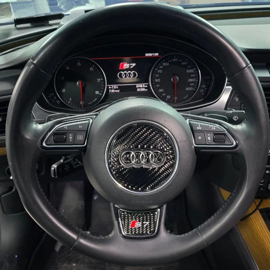 Audi A7 steering wheel - Audi A7 Steering Wheel Customization Review — Enhanced Interior photo 5
