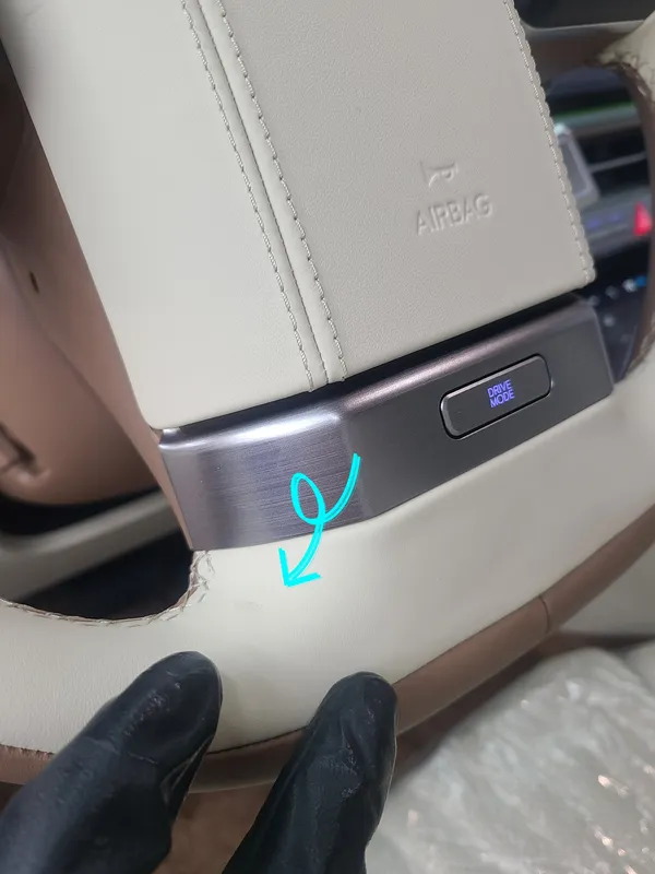 Hyundai Grandeur GN7 ceramic coating - Hyundai Grandeur GN7 Ceramic Coating Review: Cost & Results photo 3