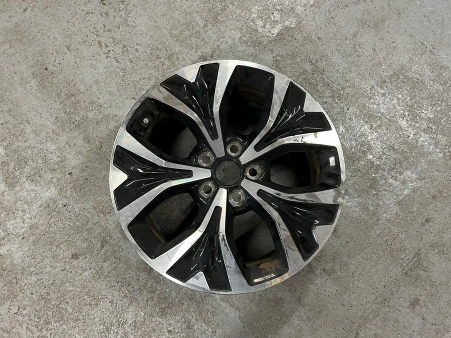 Kia Carnival wheel repair - Kia Carnival Wheel Repair & Painting Review photo 3