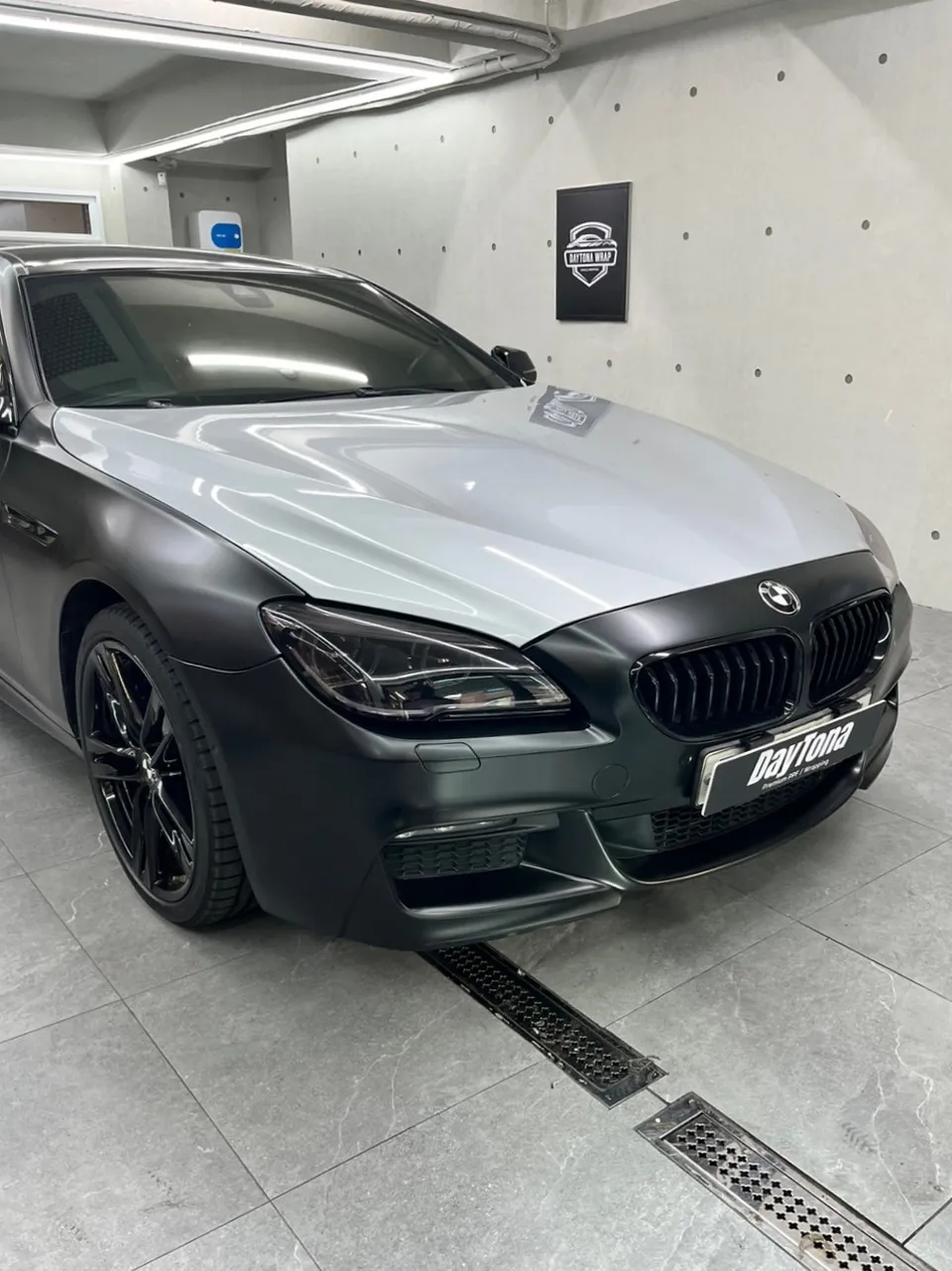BMW 6 Series GT Vinyl Wrap Review: Perfect Restoration After Dama
