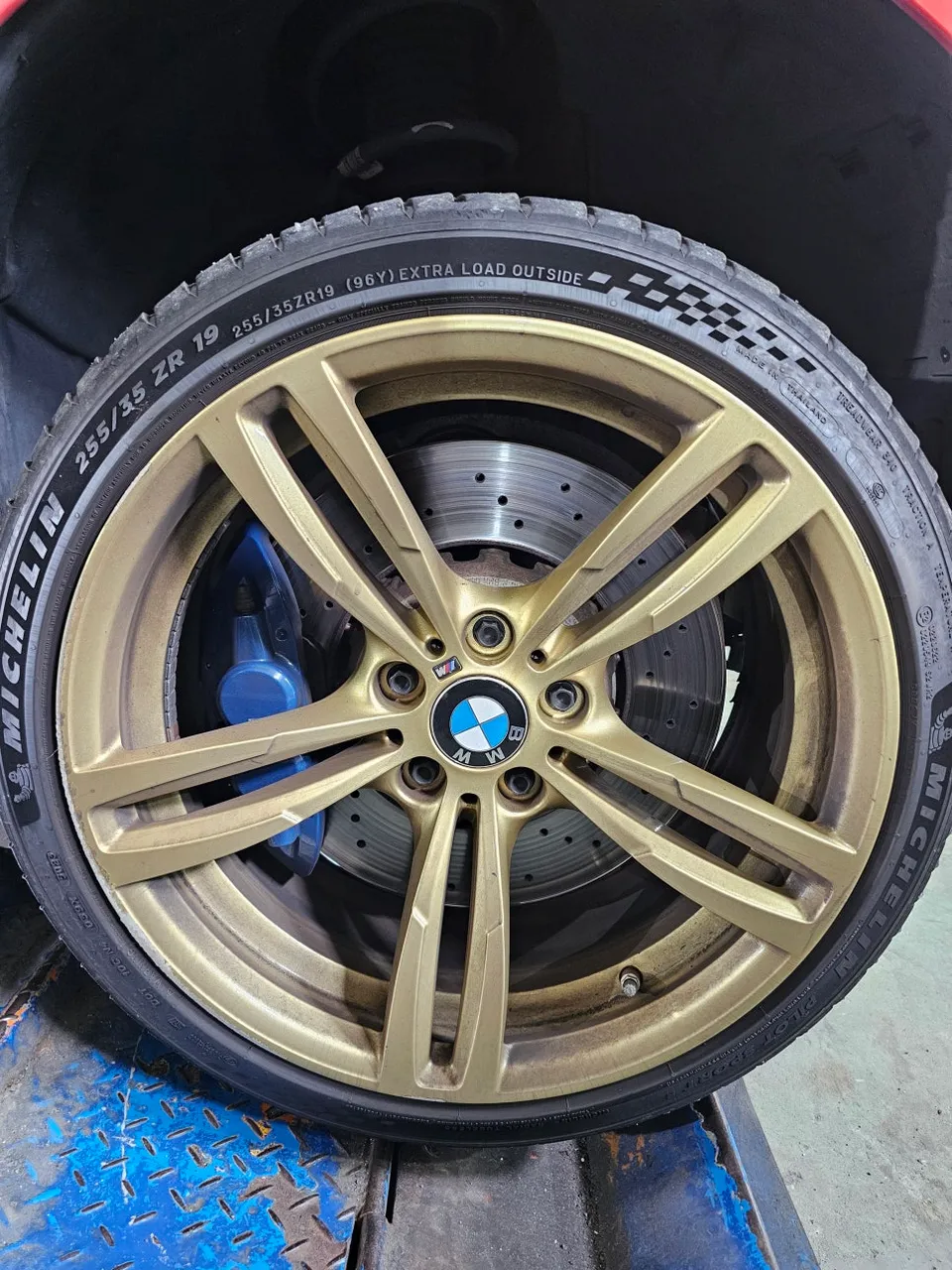 BMW M3 Wheel Repair & Diamond Cutting Review