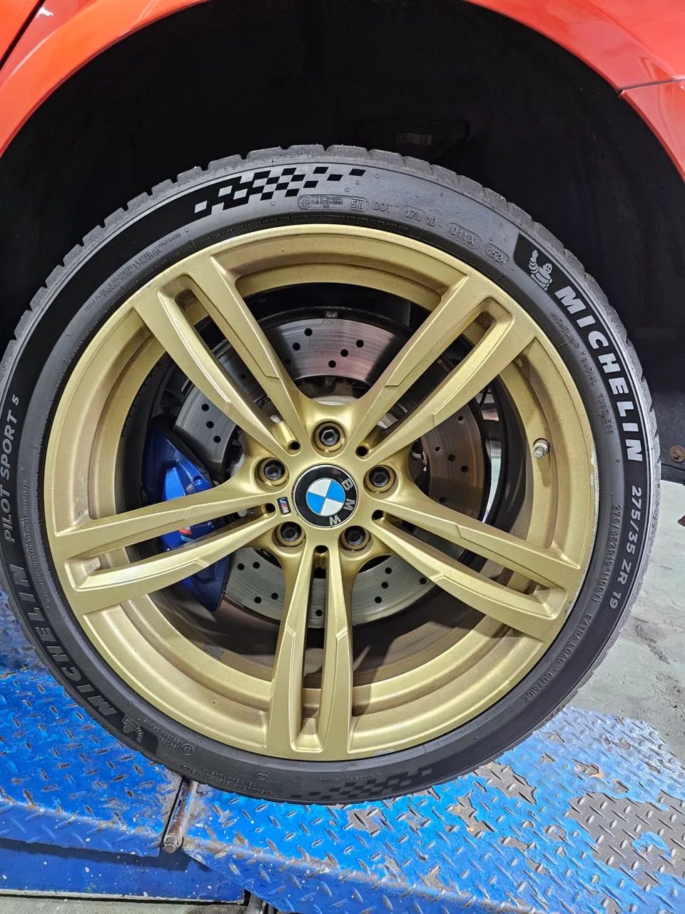 BMW M3 wheel repair - BMW M3 Wheel Repair & Diamond Cutting Review photo 4