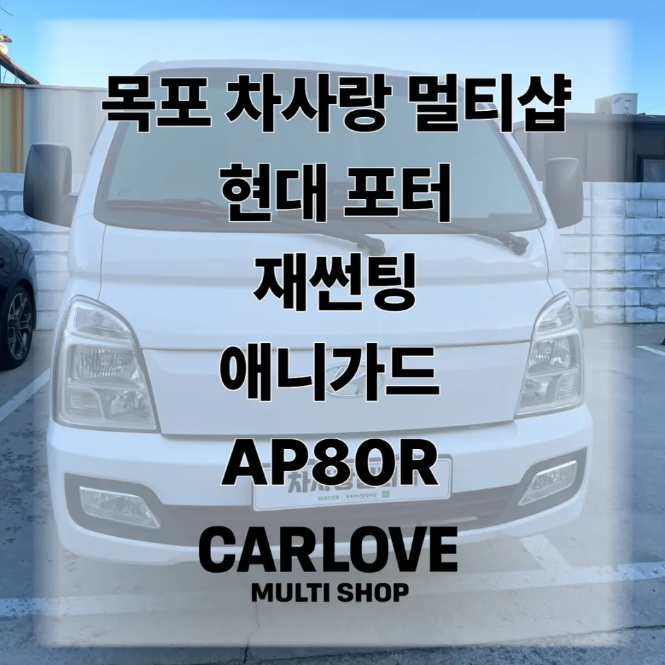 Hyundai Porter 2 Window Tinting Review: Anigard AP80R Film