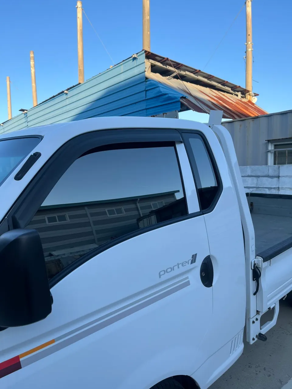 Hyundai Porter 2 window tinting - Hyundai Porter 2 Window Tinting Review: Anigard AP80R Film photo 5