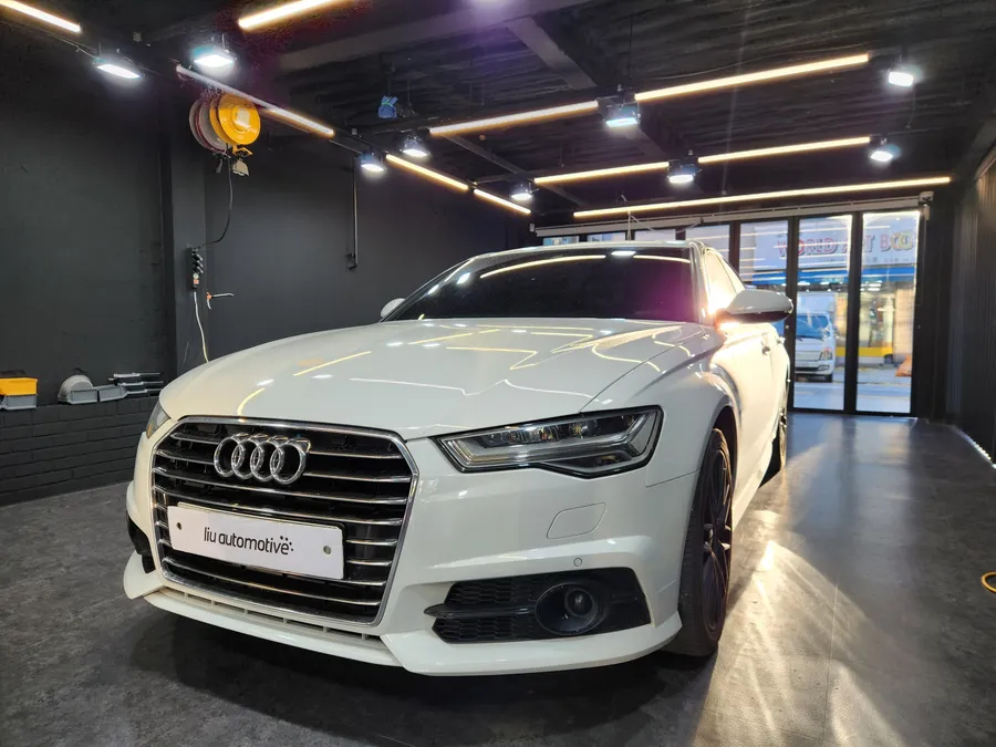 Audi A6 C8 Carbon Interior Trim Replacement Review photo 4