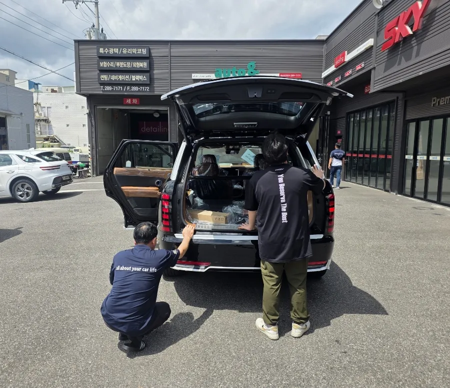 Hyundai Palisade LX3 new car package - Hyundai Palisade LX3 New Car Package Review photo 3