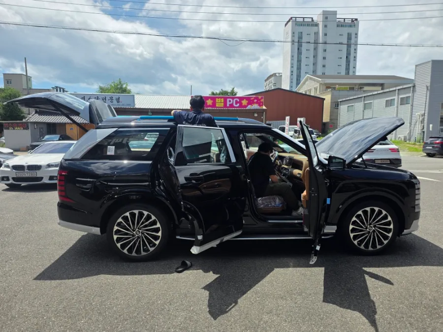Hyundai Palisade LX3 new car package - Hyundai Palisade LX3 New Car Package Review photo 4