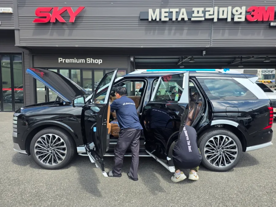 Hyundai Palisade LX3 new car package - Hyundai Palisade LX3 New Car Package Review photo 5
