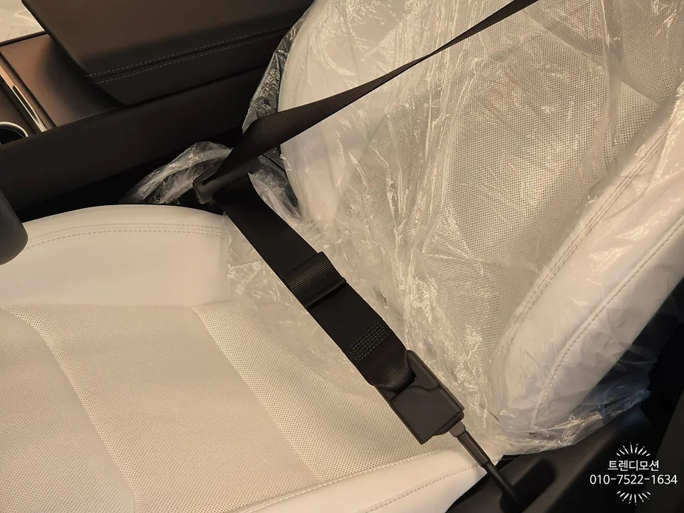 Tesla Model Y interior customization - Tesla Model Y Interior Customization Review: Red Seatbelts photo 4