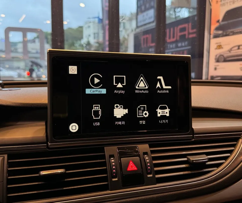 Audi A7 Android Auto Head Unit Upgrade Review photo 2