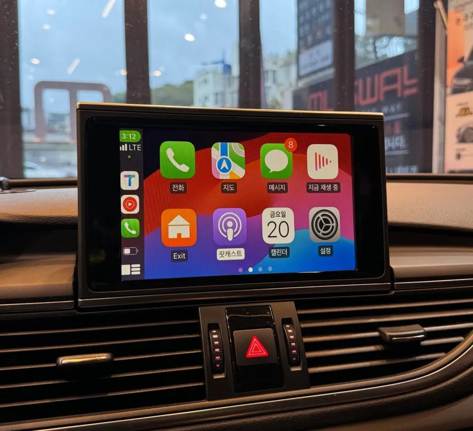 Audi A7 C7 android system - Audi A7 Android Auto Head Unit Upgrade Review photo 3