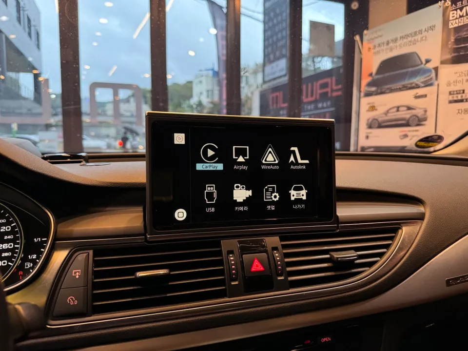 Audi A7 C7 android system - Audi A7 Android Auto Head Unit Upgrade Review photo 4