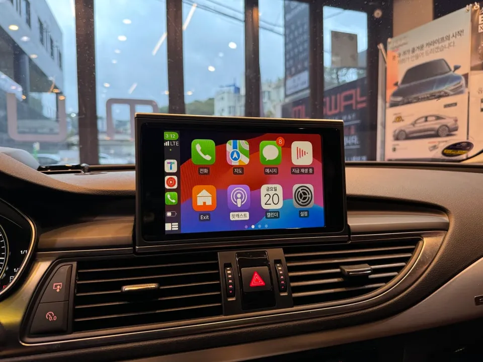 Audi A7 C7 android system - Audi A7 Android Auto Head Unit Upgrade Review photo 5