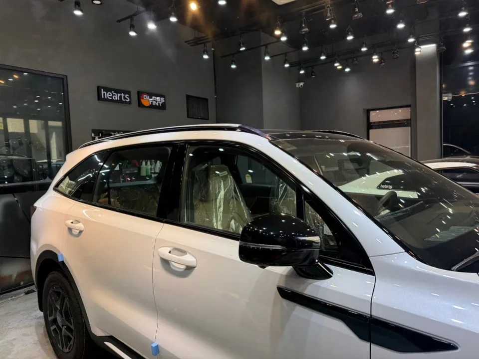 Kia Sorento PPF施工事例｜費用目安と仕上がり 施工写真 3-2