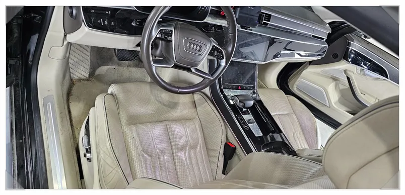 Audi A8 paint correction - Audi A8 Detailing & Paint Correction Review photo 2