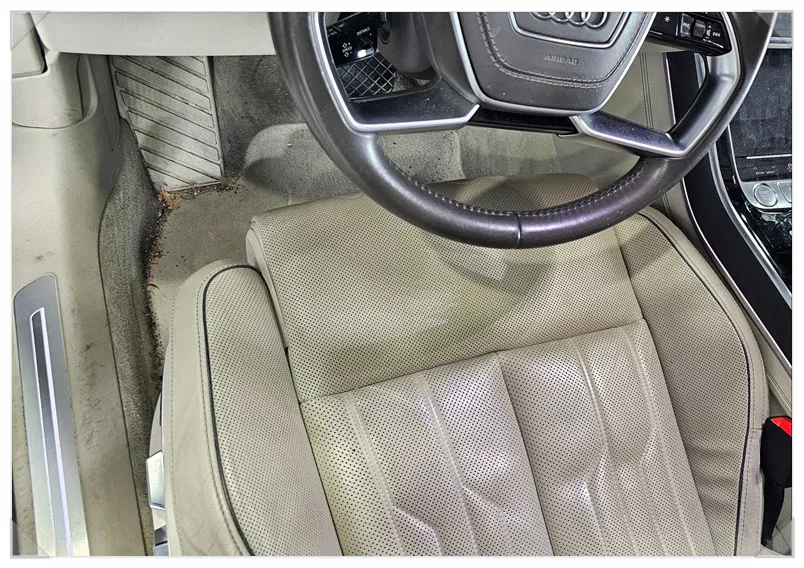 Audi A8 paint correction - Audi A8 Detailing & Paint Correction Review photo 3