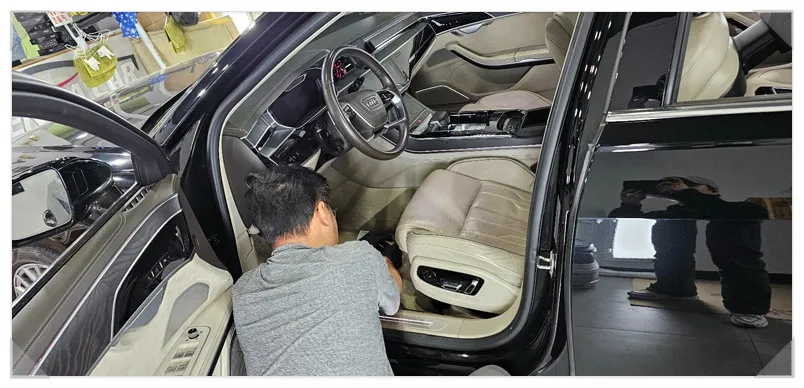 Audi A8 Detailing & Paint Correction Review photo 23