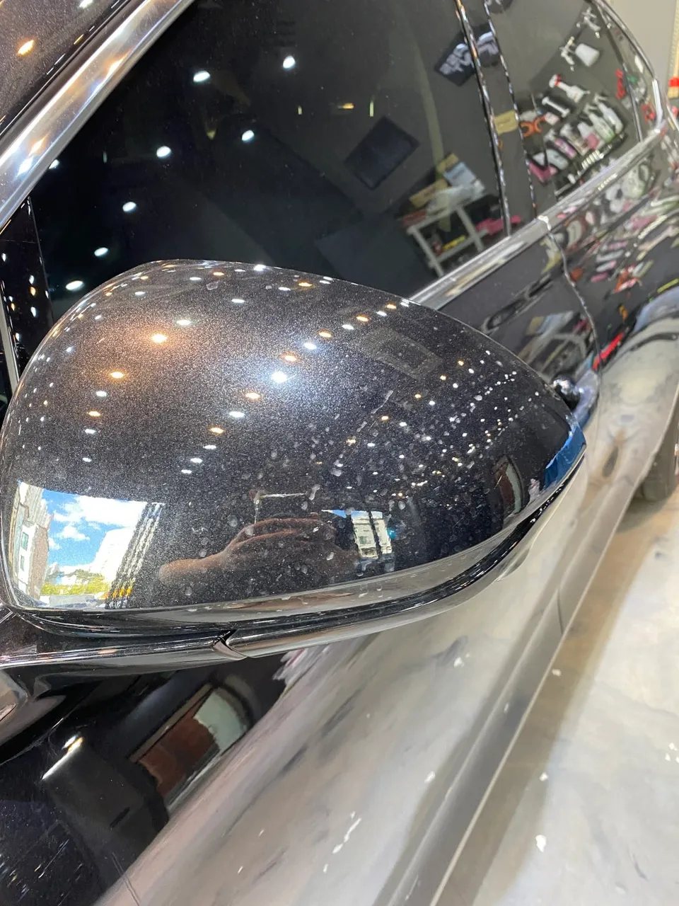 Genesis G80のガラスコーティング事例|費用目安・仕上がり 施工写真 2-2