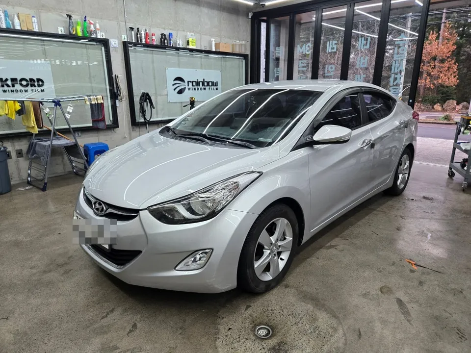 Hyundai Elantra MD Rear Camera Replacement Review