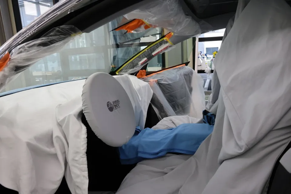 Tesla Model Y PPF施工事例|費用目安と仕上がり 施工写真 2-2