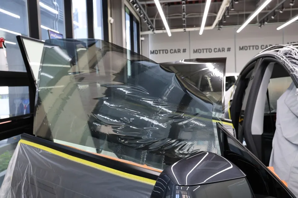 Tesla Model Y PPF施工事例|費用目安と仕上がり 施工写真 3-2