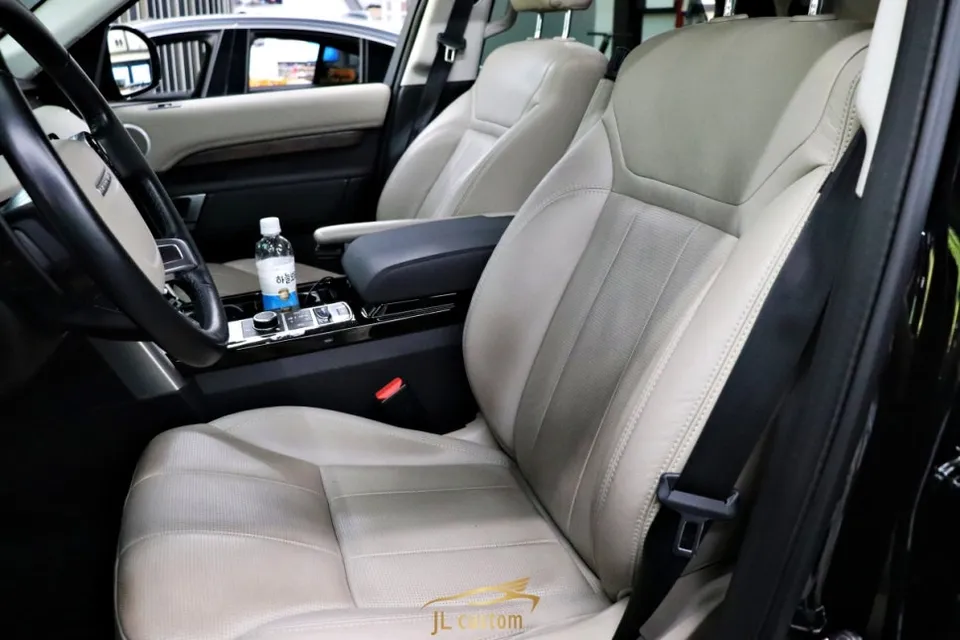 Land Rover Discovery 5 Seat Climate Upgrade Review After