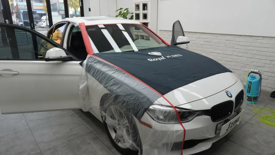 BMW 3 Series PPF施工事例|費用目安と仕上がり 施工写真 3-2