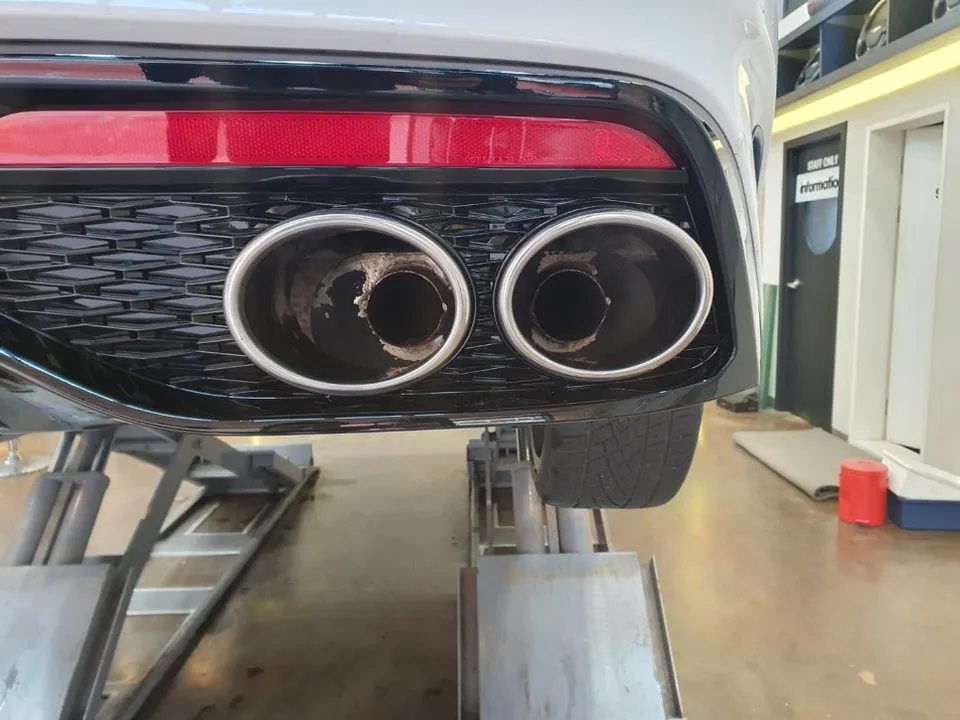 Kia Stinger body kit - Kia Stinger Body Kit Installation Review photo 5