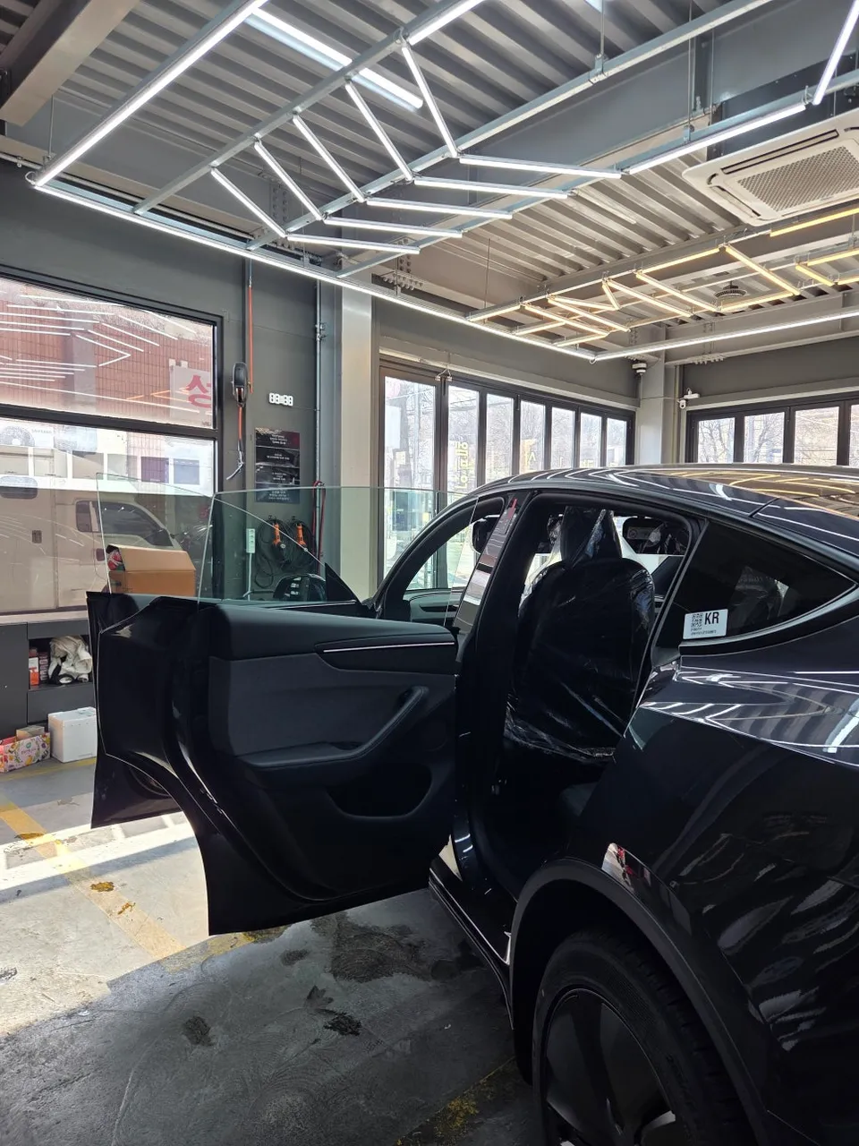 Tesla Model Y New Car Protection Package Review photo 2