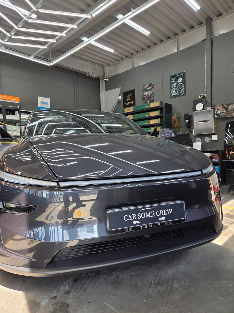 Tesla Model Y new car package - Tesla Model Y New Car Protection Package Review photo 3