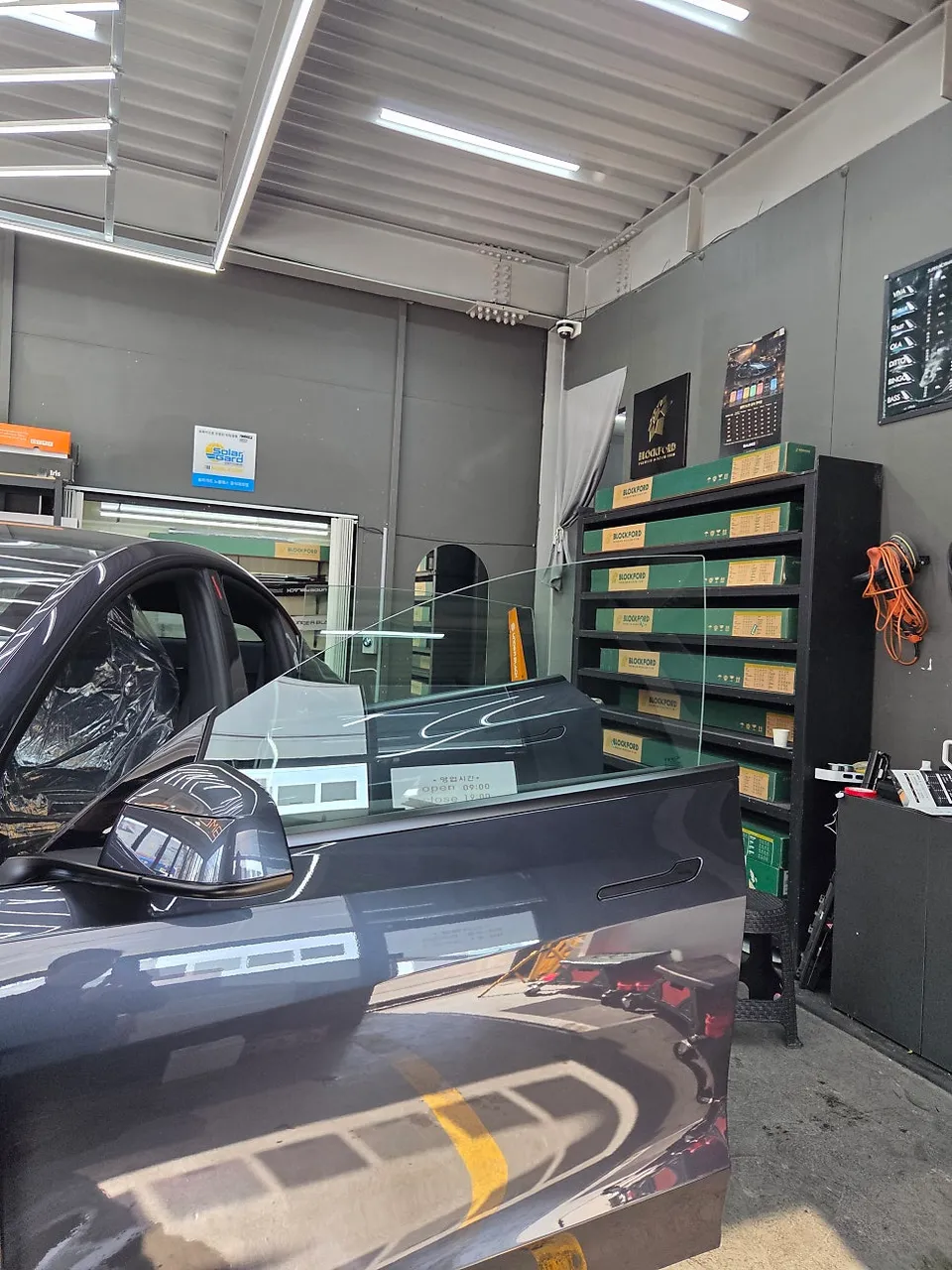 Tesla Model Y new car package - Tesla Model Y New Car Protection Package Review photo 5